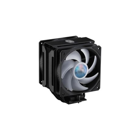 Cooler Master MASTERAIR MA612 STEALTH ARGB Black, 112.2 x 129 x 158 mm