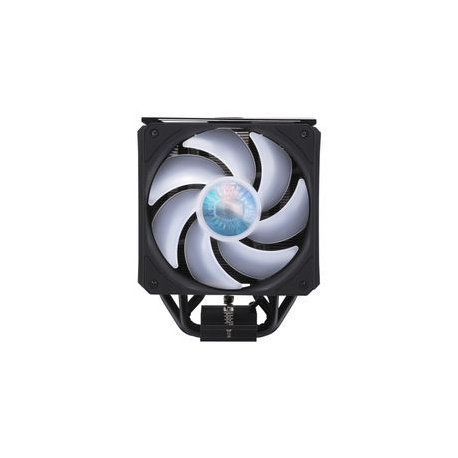 Cooler Master MASTERAIR MA612 STEALTH ARGB Black, 112.2 x 129 x 158 mm