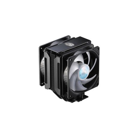 Cooler Master MASTERAIR MA612 STEALTH ARGB Black, 112.2 x 129 x 158 mm