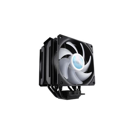Cooler Master MASTERAIR MA612 STEALTH ARGB Black, 112.2 x 129 x 158 mm