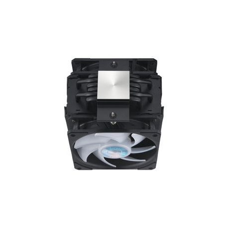 Cooler Master MASTERAIR MA612 STEALTH ARGB Black, 112.2 x 129 x 158 mm