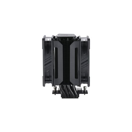 Cooler Master MASTERAIR MA612 STEALTH ARGB Black, 112.2 x 129 x 158 mm