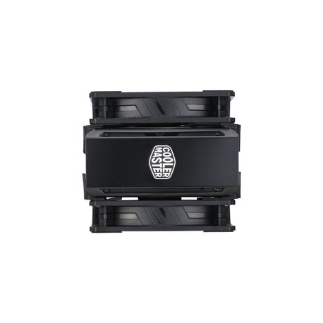 Cooler Master MASTERAIR MA612 STEALTH ARGB Black, 112.2 x 129 x 158 mm