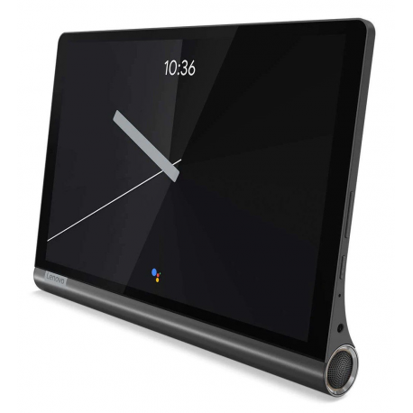 Lenovo Yoga Smart Tab ZA53 - Tablet - Android 9.0 (Pie) - 64 GB eMMC - 10.1" IPS (1920 x 1200) - microSD slot - 4G - LTE - iron grey - 2