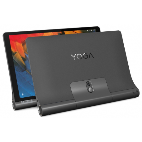Lenovo Yoga Smart Tab ZA53 - Tablet - Android 9.0 (Pie) - 64 GB eMMC - 10.1" IPS (1920 x 1200) - microSD slot - 4G - LTE - iron grey - 4