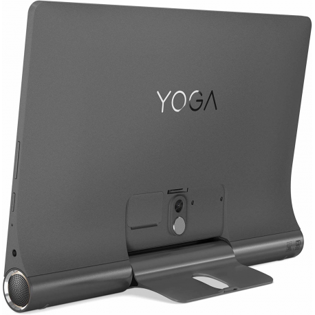 Lenovo Yoga Smart Tab ZA53 - Tablet - Android 9.0 (Pie) - 64 GB eMMC - 10.1" IPS (1920 x 1200) - microSD slot - 4G - LTE - iron grey - 5