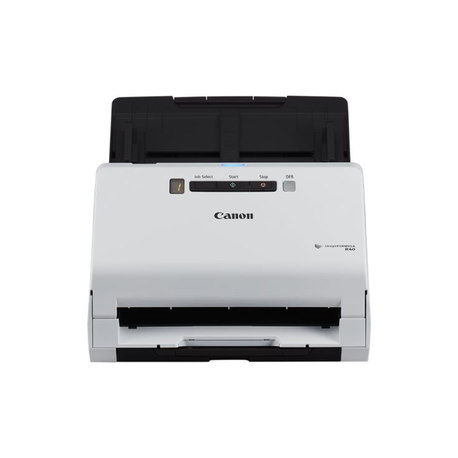 Canon imageFORMULA R40 - Document scanner - CMOS  /  CIS - Duplex - A4 - 600 dpi - up to 40 ppm (mono)  /  up to 30 ppm (colour) - ADF (60 sheets) - up to 4000 scans per day - USB 2.0 - 0
