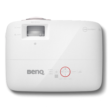 BenQ TH671ST - DLP projector - portable - 3D - 3000 ANSI lumens - Full HD (1920 x 1080) - 16:9 - 1080p - 4