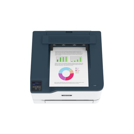 Xerox C230 - Printer - colour - Duplex - laser - 216 x 340 mm - 600 x 600 dpi - up to 22 ppm (mono)  /  up to 22 ppm (colour) - capacity: 250 sheets - USB 2.0, LAN, Wi-Fi(n), USB 2.0 host - 2
