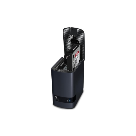 Western Digital WD My Cloud EX2 Ultra NAS 4TB personal cloud stor. incl WD RED Drives 2-bay Dual Gigabit Ethernet 1.3GHz CPU DNL