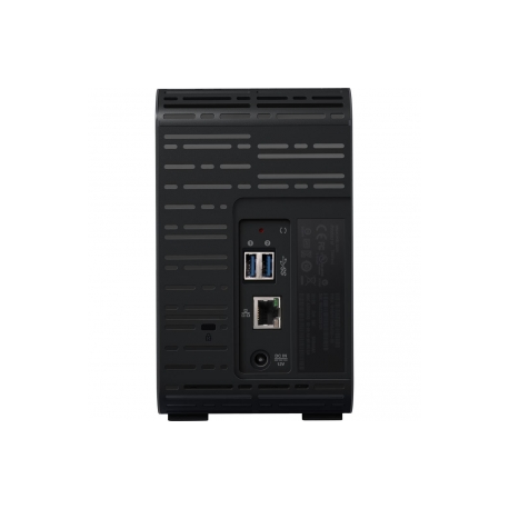 Western Digital WD My Cloud EX2 Ultra NAS 4TB personal cloud stor. incl WD RED Drives 2-bay Dual Gigabit Ethernet 1.3GHz CPU DNL