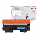 Everyday - Cyan - compatible - toner cartridge (alternative for: HP W2071A) - for HP Color Laser 150a, 150nw, MFP 178nw, MFP 178nwg, MFP 179fnw, MFP 179fwg