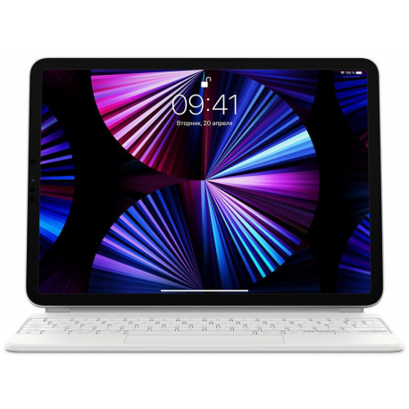 Magic Keyboard for iPad Air (4th generation) | 11-inch iPad Pro (all gen) - RUS White