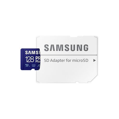 SAMSUNG PRO Plus SD Memory Card 128Go BE (P)