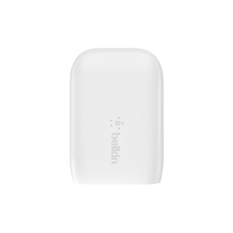 Belkin BOOST CHARGE - Power adapter - 37 Watt - PD 3.0 - 2 output connectors (USB, USB-C) - 1