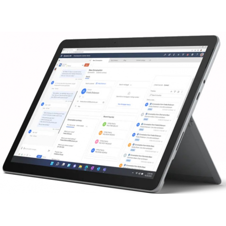 Microsoft Surface Go 3 - Tablet - Intel Pentium Gold 6500Y  /  1.1 GHz - Win 11 Home in S mode - UHD Graphics 615 - 4 GB RAM - 64 GB eMMC - 10.5" touchscreen 1920 x 1280 - Wi-Fi 6 - platinum - 1