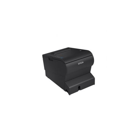 Epson TM T88VII (112) - Receipt printer - thermal line - Roll (7.95 cm) - 180 x 180 dpi - up to 500 mm / sec - USB 2.0, LAN, serial, USB 2.0 host - cutter - black - 0