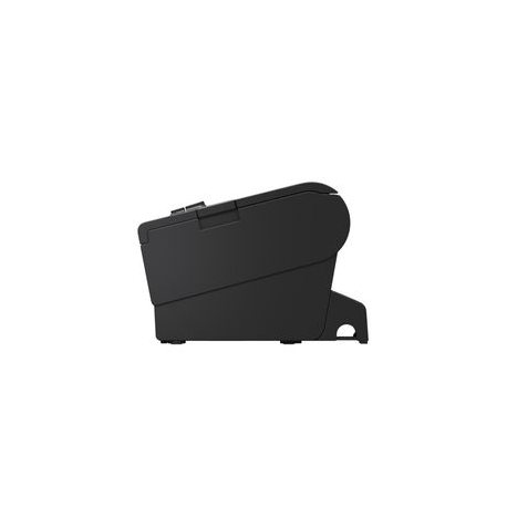 Epson TM T88VII (112) - Receipt printer - thermal line - Roll (7.95 cm) - 180 x 180 dpi - up to 500 mm / sec - USB 2.0, LAN, serial, USB 2.0 host - cutter - black - 1