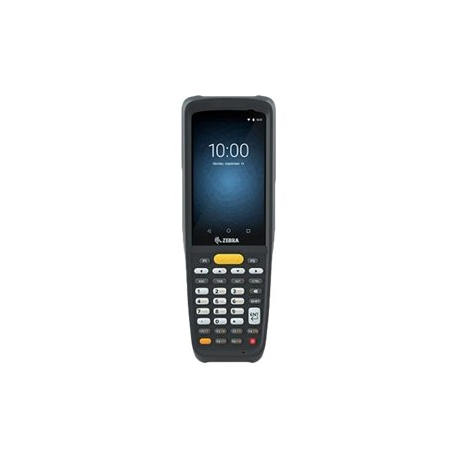 Zebra MC2200 - Data collection terminal - Android 11 - 32 GB - 4" colour TFT (800 x 480) - rear camera - barcode reader - (2D imager) - USB host - microSD slot - Wi-Fi 5, NFC, Bluetooth - 0