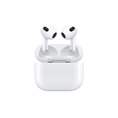 Apple AirPods - 3rd Generation - true wireless earphones with mic - ear-bud - Bluetooth - for iPad / iPhone / iPod / TV / Watch - 0