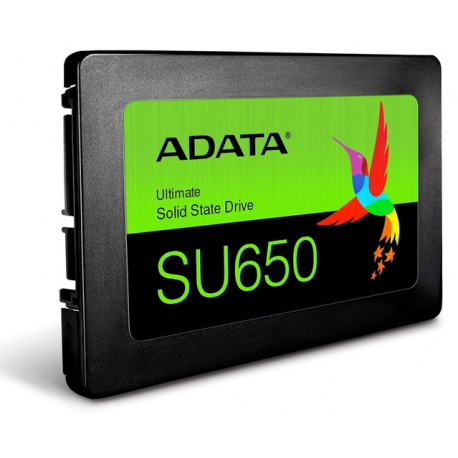 ADATA Ultimate SU650 - SSD - 256 GB - internal - 2.5" - SATA 6Gb / s - 0