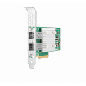 Intel E810-XXVDA2 - Network adapter - PCIe 4.0 x8 - 25 Gigabit SFP28 x 2 - for ProLiant DL20 Gen10, DL325 Gen10, DL360 Gen10, DL380 Gen10, ML30 Gen10, XL220n Gen10