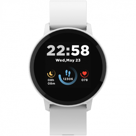 Smart watch, 1.3inches IPS full touch screen, Round watch, IP68 waterproof