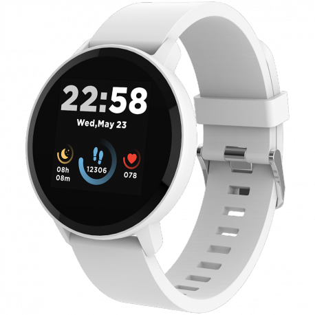 Smart watch, 1.3inches IPS full touch screen, Round watch, IP68 waterproof