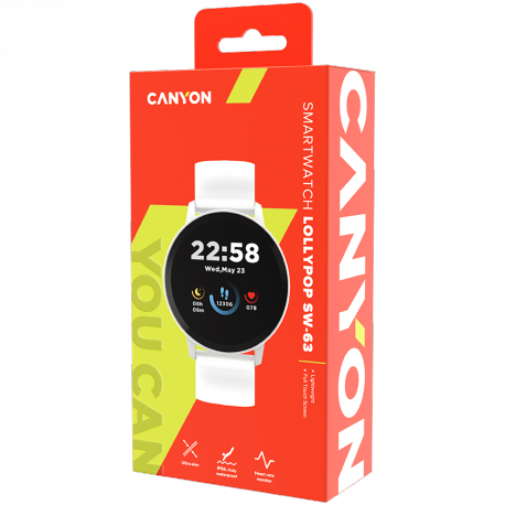 Smart watch, 1.3inches IPS full touch screen, Round watch, IP68 waterproof