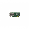 Mellanox MCX623106AS-CDAT - Network adapter - PCIe 4.0 x16 - 100 Gigabit QSFP56 x 2 - for ProLiant DL325 Gen10, DL345 Gen10, DL360 Gen10, DL380 Gen10, XL220n Gen10, XL290n Gen10