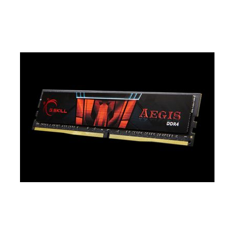 G.Skill AEGIS - DDR4 - kit - 32 GB: 2 x 16 GB - DIMM 288-pin - 2666 MHz  /  PC4-21300 - CL19 - 1.2 V - unbuffered - non-ECC - 1
