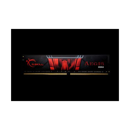 G.Skill AEGIS - DDR4 - kit - 32 GB: 2 x 16 GB - DIMM 288-pin - 2666 MHz  /  PC4-21300 - CL19 - 1.2 V - unbuffered - non-ECC - 2