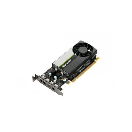 NVIDIA RTX T600 (Kit) - Graphics card - T600 - 4 GB GDDR6 - 4 x Mini DisplayPort - for Precision 3650 Tower, 3660 Tower, 3930 Rack, 5820 Tower, 7820 Tower, 7920 Tower - 0