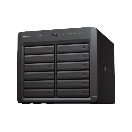 SYNOLOGY DS2422+ DiskStation AMD Ryzen Embedded V1500B compact 12-Bay desktop NAS QUAD CORE 4GB RAM