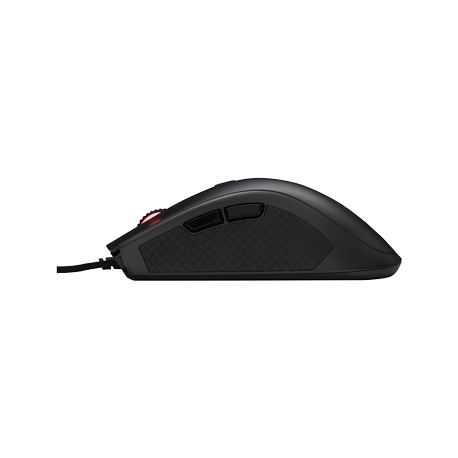 HyperX Pulsefire FPS Pro Gaming - Mouse - ergonomic - 6 buttons - wired - USB 2.0 - gun metal black - for OMEN by HP 15; HP 15, 17; ENVY 17; ENVY x360; Pavilion 15; Pavilion x360; Spectre x360 - 0