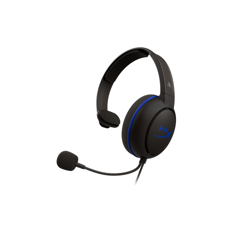 HyperX Cloud Chat - Headset - full size - wired - 3.5 mm jack - for Sony PlayStation 5 - 0