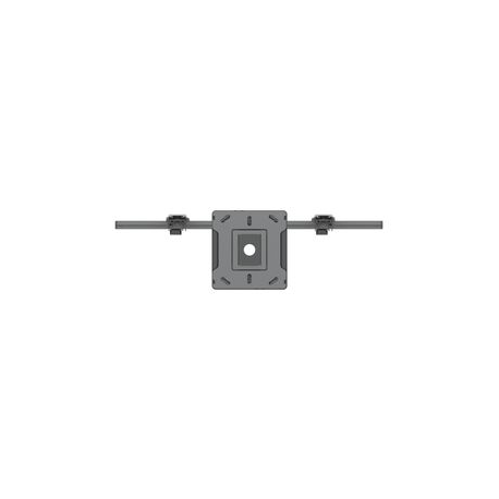 Multibrackets M Pro MBC1U - Mounting kit (ceiling mount) - for LCD display - aluminium, steel - black - screen size: 40"-65" - ceiling mountable - 6