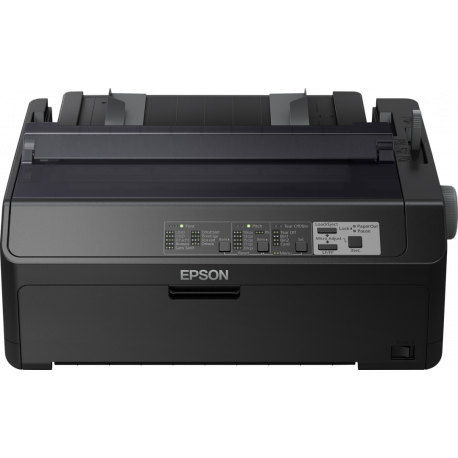 Epson LQ 590IIN - Printer - B / W - dot-matrix - Roll (21.6 cm), JIS B4, 254 mm (width) - 360 x 180 dpi - 24 pin - up to 584 char / sec - parallel, USB 2.0, LAN, serial - 0