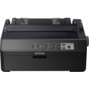 Epson LQ 590IIN - Printer - B / W - dot-matrix - Roll (21.6 cm), JIS B4, 254 mm (width) - 360 x 180 dpi - 24 pin - up to 584 char / sec - parallel, USB 2.0, LAN, serial