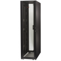 APC NetShelter SX3K Enclosure with Sides - Rack cabinet - black - 42U - 19" - for P / N: SURT48RMXLBP