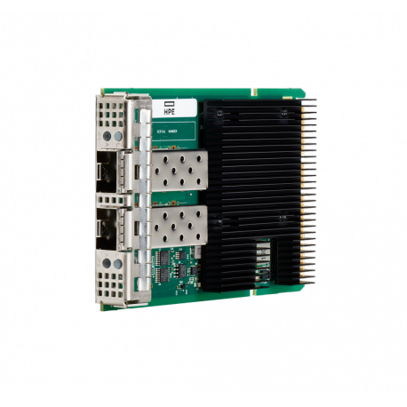 Intel X710-DA2 - Network adapter - OCP 3.0 - 10 Gigabit SFP+ x 2 - for ProLiant DL325 Gen10, DL345 Gen10, DL360 Gen10, DL365 Gen10, DX360 Gen10 - 0