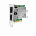 Intel E810-CQDA2 - Network adapter - PCIe 4.0 x16 - 100 Gigabit QSFP28 x 2 - for ProLiant DL110 Gen10, DL325 Gen10, DL345 Gen10, DL360 Gen10, DL380 Gen10, DL385 Gen10