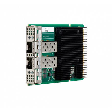 Intel E810-XXVDA2 - Network adapter - OCP 3.0 - 25 Gigabit SFP28 x 2 - for ProLiant DL325 Gen10, DL360 Gen10, DL380 Gen10, DX360 Gen10, XL220n Gen10, XL290n Gen10 - 0