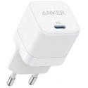 Anker PowerPort III Cube - Power adapter - 20 Watt - 3 A - IQ 3.0 (USB-C) - white