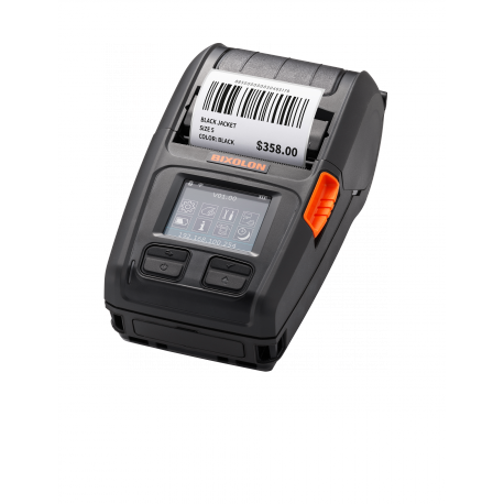 BIXOLON XM7-20 - Label printer - direct thermal - Roll (5.8 cm) - 203 dpi - up to 152 mm / sec - USB 2.0, serial, Bluetooth 5.0 - black - 0
