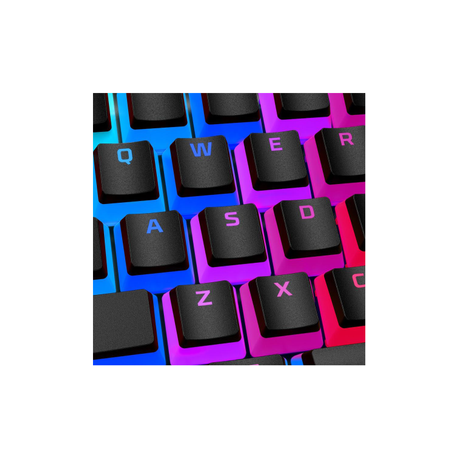 HyperX Pudding Keycaps - Keycap set - black - 0