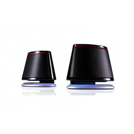 Multimedia - Speaker F&D V620 Plus Black 4w(2w*2), 1.5' full range Neodymium