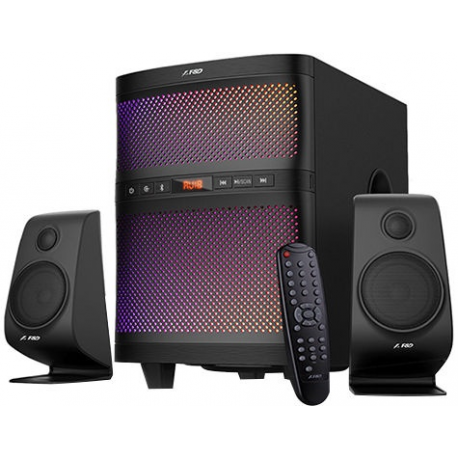 Multimedia Bluetooth Speakers F&D F580X (2.1 Channel Surround, 17.5Wx2+35W (RMS)