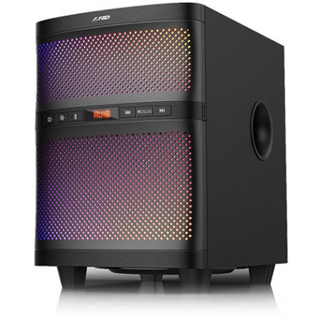 Multimedia Bluetooth Speakers F&D F580X (2.1 Channel Surround, 17.5Wx2+35W (RMS)
