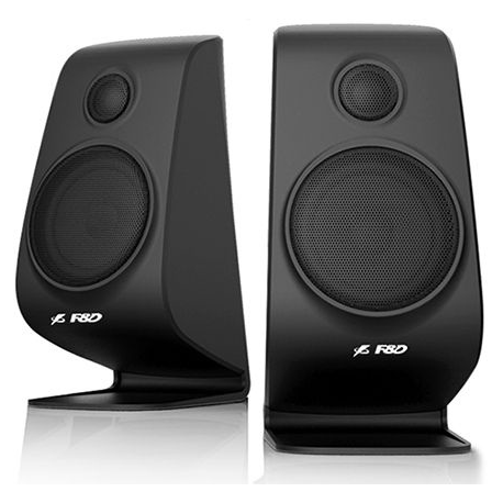 Multimedia Bluetooth Speakers F&D F580X (2.1 Channel Surround, 17.5Wx2+35W (RMS)